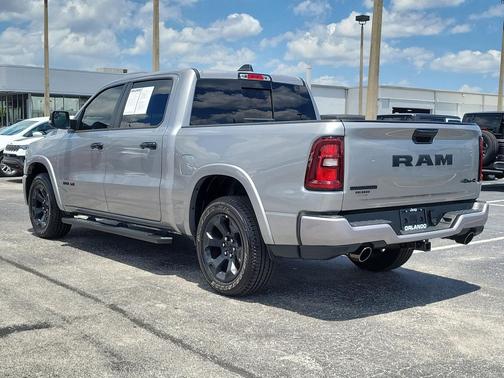 Billet Silver Metallic Clearcoat 2025 RAM 1500 Big Horn/Lone Star
