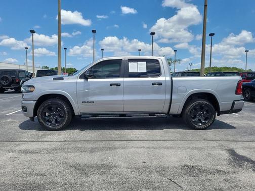 Billet Silver Metallic Clearcoat 2025 RAM 1500 Big Horn/Lone Star