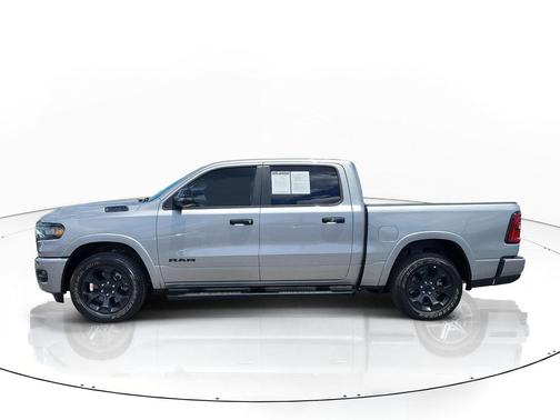 Billet Silver Metallic Clearcoat 2025 RAM 1500 Big Horn/Lone Star