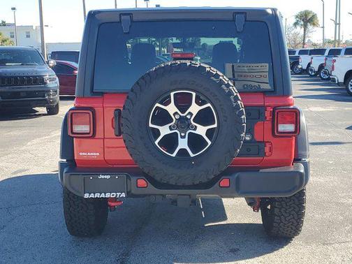 2023 Jeep Wrangler Rubicon