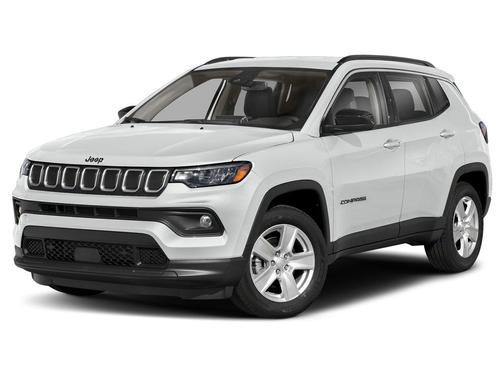 Bright White Clearcoat 2022 Jeep Compass Trailhawk