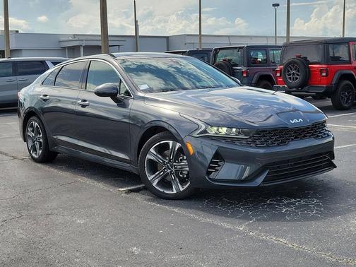 Gravity Gray 2024 Kia K5 EX