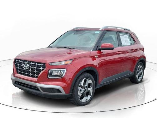 Ultimate Red 2025 Hyundai VENUE SEL