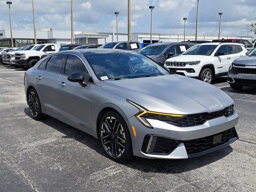 2025 Kia K5 GT