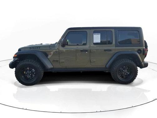 2025 Jeep Wrangler Willys