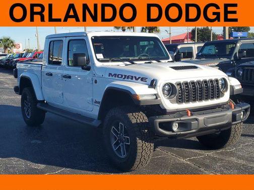 2026 Jeep Gladiator Mojave X