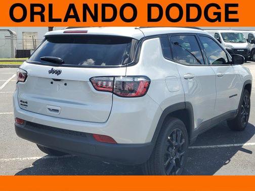 2025 Jeep Compass Latitude