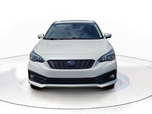 Crystal White Pearl 2023 Subaru Impreza Premium