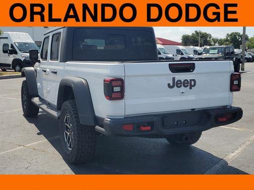 2025 Jeep Gladiator Rubicon