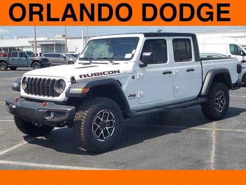 2025 Jeep Gladiator Rubicon