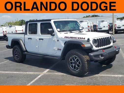 2025 Jeep Gladiator Rubicon