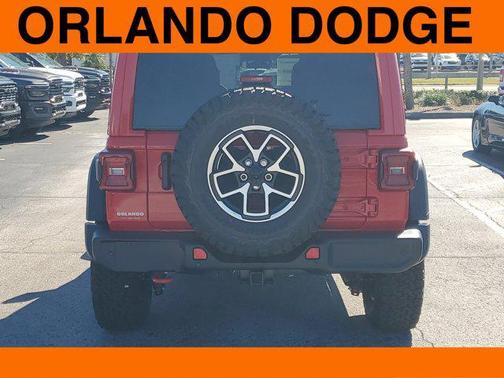 2026 Jeep Wrangler Rubicon