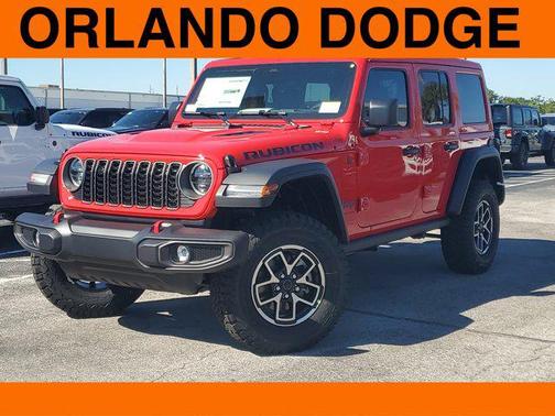 2026 Jeep Wrangler Rubicon