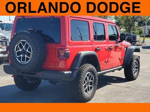 2026 Jeep Wrangler Rubicon