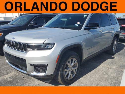 2021 Jeep Grand Cherokee L Limited