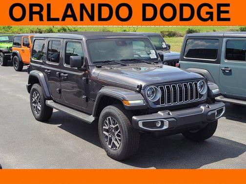 2025 Jeep Wrangler 4-Door Sahara 4x4