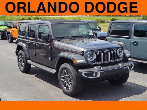 2025 Jeep Wrangler 4-Door Sahara 4x4