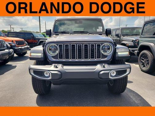 2025 Jeep Wrangler 4-Door Sahara 4x4