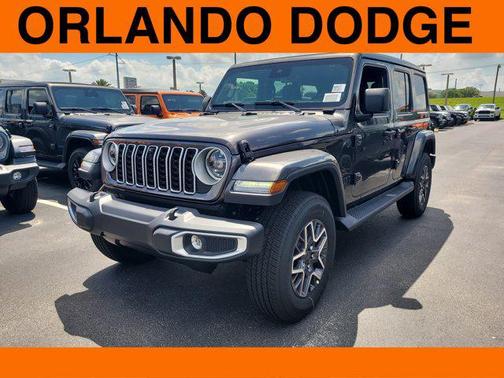 2025 Jeep Wrangler 4-Door Sahara 4x4