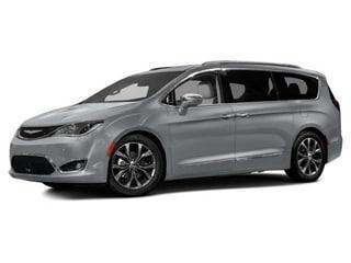 Billet Silver Metallic Clearcoat 2017 Chrysler Pacifica Touring-L
