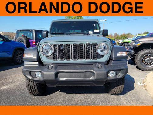 2026 Jeep Wrangler Sport S