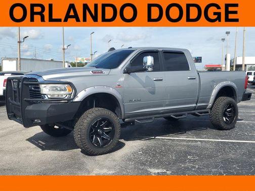 2021 RAM 2500 Laramie Crew Cab 4x4 6'4' Box