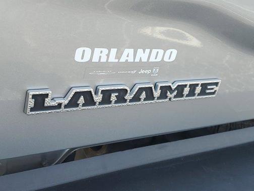 2021 RAM 2500 Laramie Crew Cab 4x4 6'4' Box