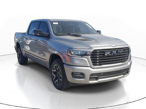 Billet Silver Metallic Clearcoat 2026 RAM 1500 Laramie