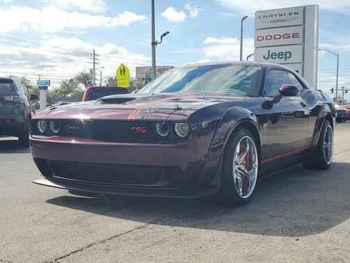 2022 Dodge Challenger R/T Scat Pack Widebody