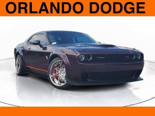 2022 Dodge Challenger R/T Scat Pack Widebody