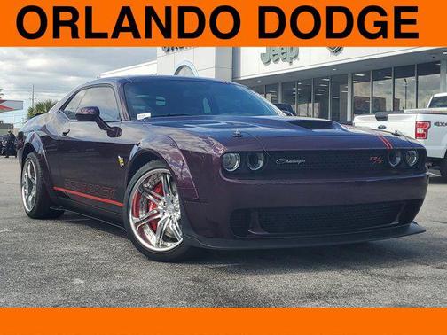 2022 Dodge Challenger R/T Scat Pack Widebody