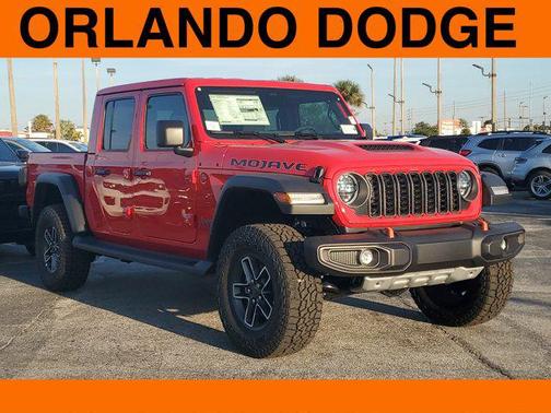 2026 Jeep Gladiator Mojave 4x4