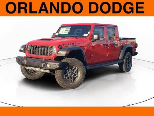 2026 Jeep Gladiator Mojave 4x4