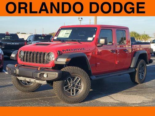 2026 Jeep Gladiator Mojave 4x4