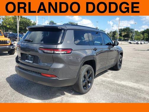 2025 Jeep Grand Cherokee L Altitude