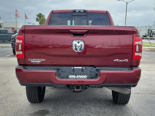 Delmonico Red Pearlcoat 2021 RAM 2500 Big Horn Crew Cab 4x4 6'4' Box