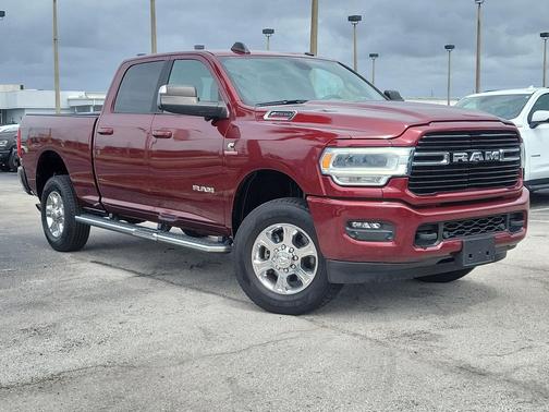 Delmonico Red Pearlcoat 2021 RAM 2500 Big Horn Crew Cab 4x4 6'4' Box