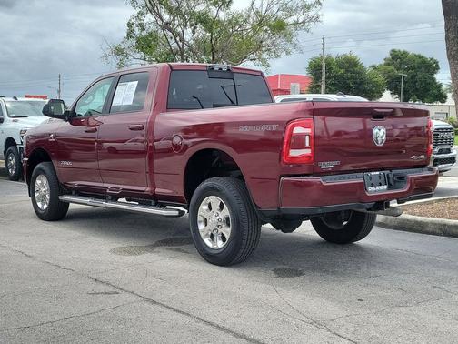 Delmonico Red Pearlcoat 2021 RAM 2500 Big Horn Crew Cab 4x4 6'4' Box