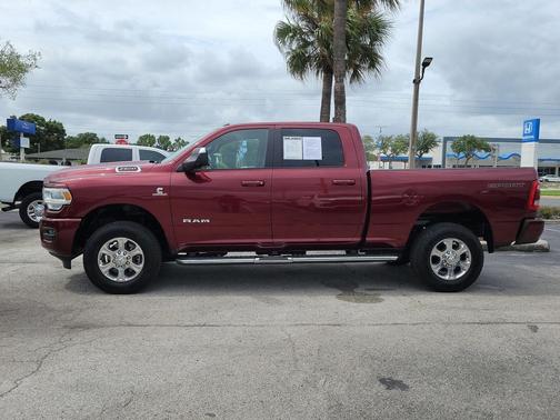 Delmonico Red Pearlcoat 2021 RAM 2500 Big Horn Crew Cab 4x4 6'4' Box