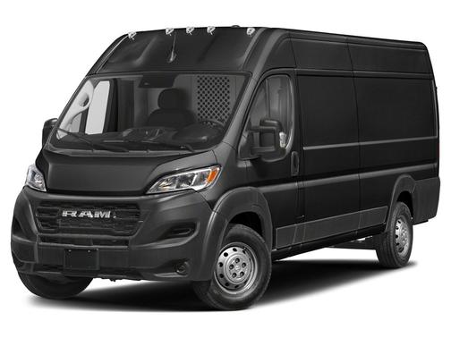 Black Clearcoat 2023 RAM ProMaster 3500 High Roof
