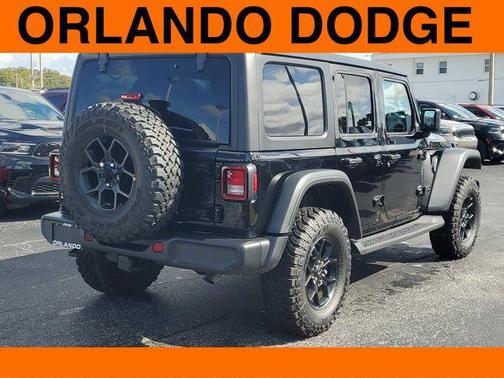 2026 Jeep Wrangler Willys