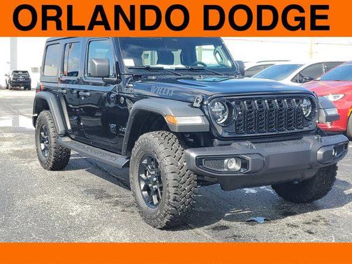 2026 Jeep Wrangler Willys