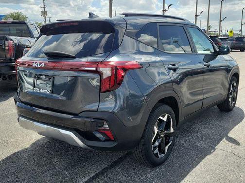 Gravity Gray 2025 Kia Seltos S