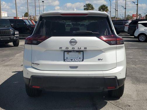 2024 Nissan Rogue SV