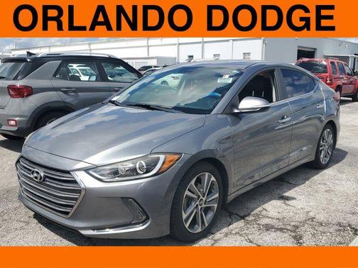 2017 Hyundai ELANTRA Limited