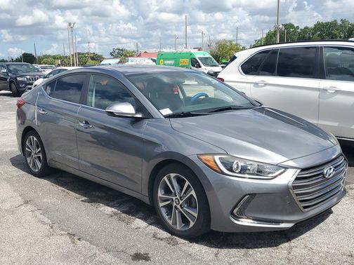 2017 Hyundai ELANTRA Limited