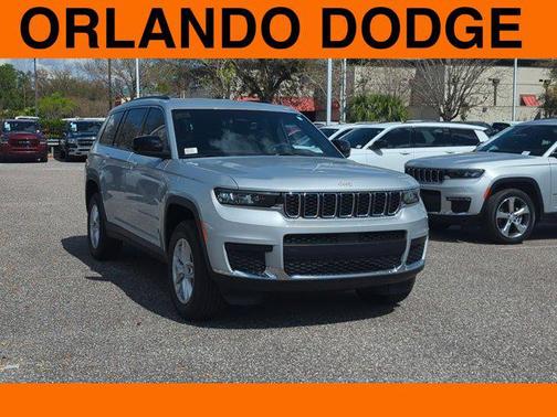 2025 Jeep Grand Cherokee L Laredo