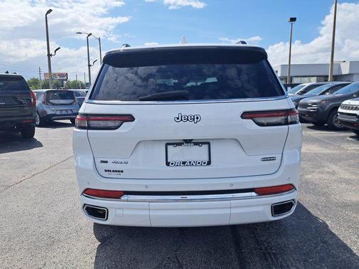 2022 Jeep Grand Cherokee L Overland