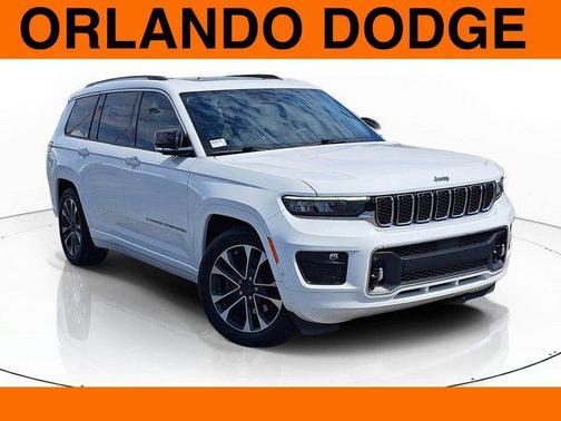 2022 Jeep Grand Cherokee L Overland