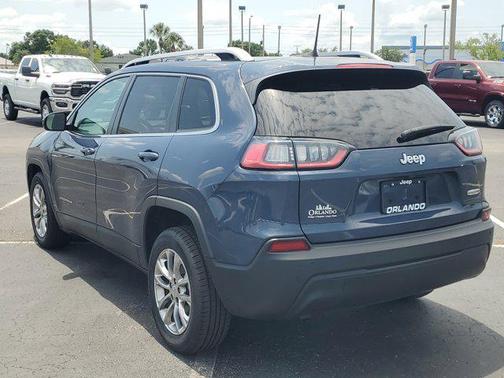 2021 Jeep Cherokee Latitude Plus